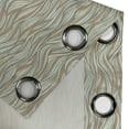 thumbnail image 4 of Ambesonne Grommet Curtain, , 50"x96", Soft Blue Cocoa and Khaki, 4 of 5
