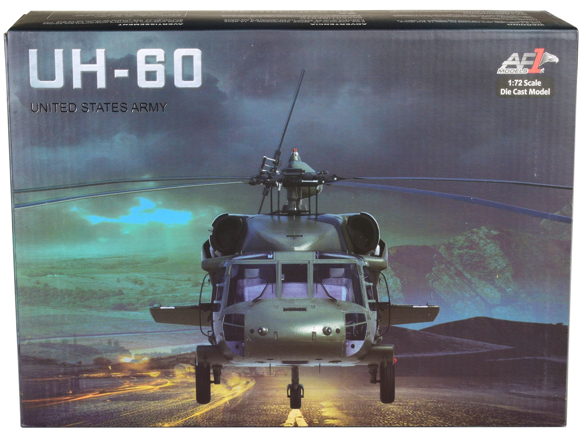 Sikorsky UH-60 Black Hawk (Blackhawk) 377th Medical 1/72 Sikorsky UH-60 Black Hawk (Blackhawk) 377th Medical 1/72