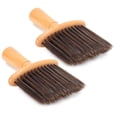 thumbnail image 3 of Ligne Incurvée Conception Confortable Mains Sentiments Brosse à Cheveux, Brosse à Cheveux Cassée, Poils de Fibres Doux et Dur Modéré pour Femme Fille, 3 of 8
