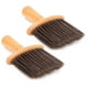 thumbnail image 1 of Cepillo para cortar el cabello, 2 piezas, cepillo para el cabello roto, cepillo para peluquería, mango de madera, cepillo para el cabello roto, diseño de clase mundial, 1 of 14