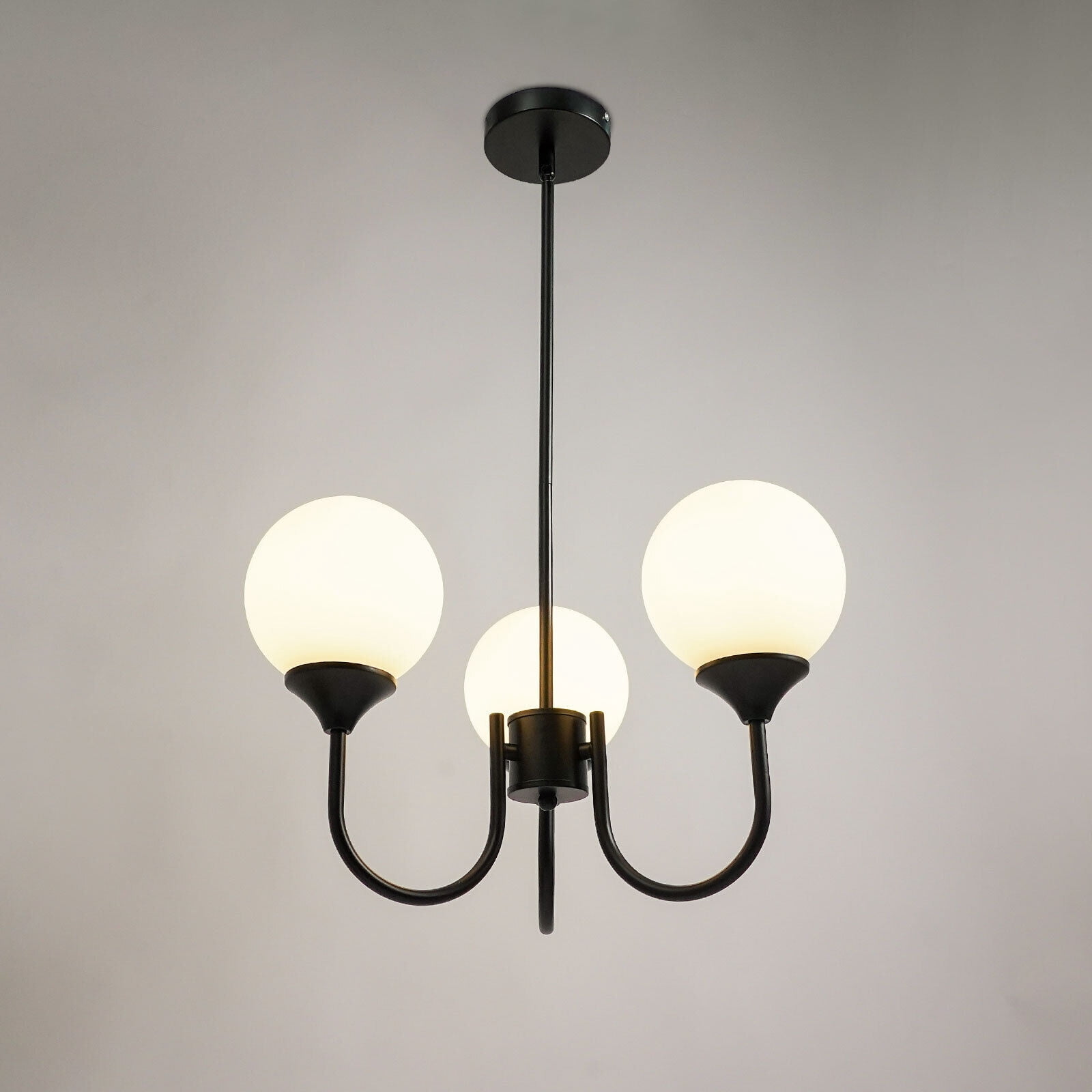 Indoor Ceiling Mounted Light 3-Light Ceiling Light Fixture for Bars Aisles