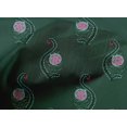 thumbnail image 4 of oneOone Cotton Poplin Fabric Leaves & Floral Block Print Sewing Fabric BTY 56 Inch Wide, 4 of 4