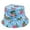 Blue, variant on Hawaii Beach Hats for Men Women Bucket Hats for Sun Protection Summer 2025 Fashion Flower Outdoor Sun Hat Fisherman Hat Pink