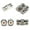 2 Pack, variant on US 2-4Pc SO239 UHF Female to Female Coupler RF Adapter Barrel Connector forPL259