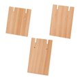 thumbnail image 4 of Guardoinrt Exquisite Craft Wood Made Earring Studs Display Rack Wide Display Space Jewelry Boutiques No Burr L 1Set, 4 of 6