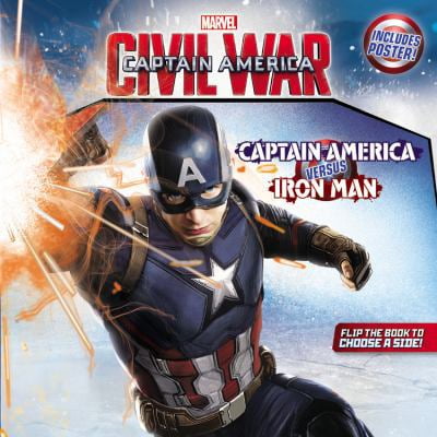 Pre-Owned Marvel's Captain America: Civil War: Captain America Versus Iron Man (Paperback) 0316271403 9780316271400