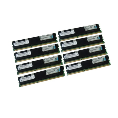 Dell PowerEdge R410 R510 R610 R710 R715 R815 R910 R915 T410 T610 T710 32GB (8x4GB) PC3-10600 DDR3 Server (Best Dell Server For Small Business)