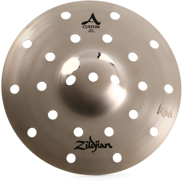 Cymbal Zildjian Un platillo EFX Splash personalizado de 10 pulgadas con efectos