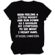 thumbnail image 1 of Camiseta de manga corta con estampado informal para mujer Fridja  ghk2869, 1 of 6