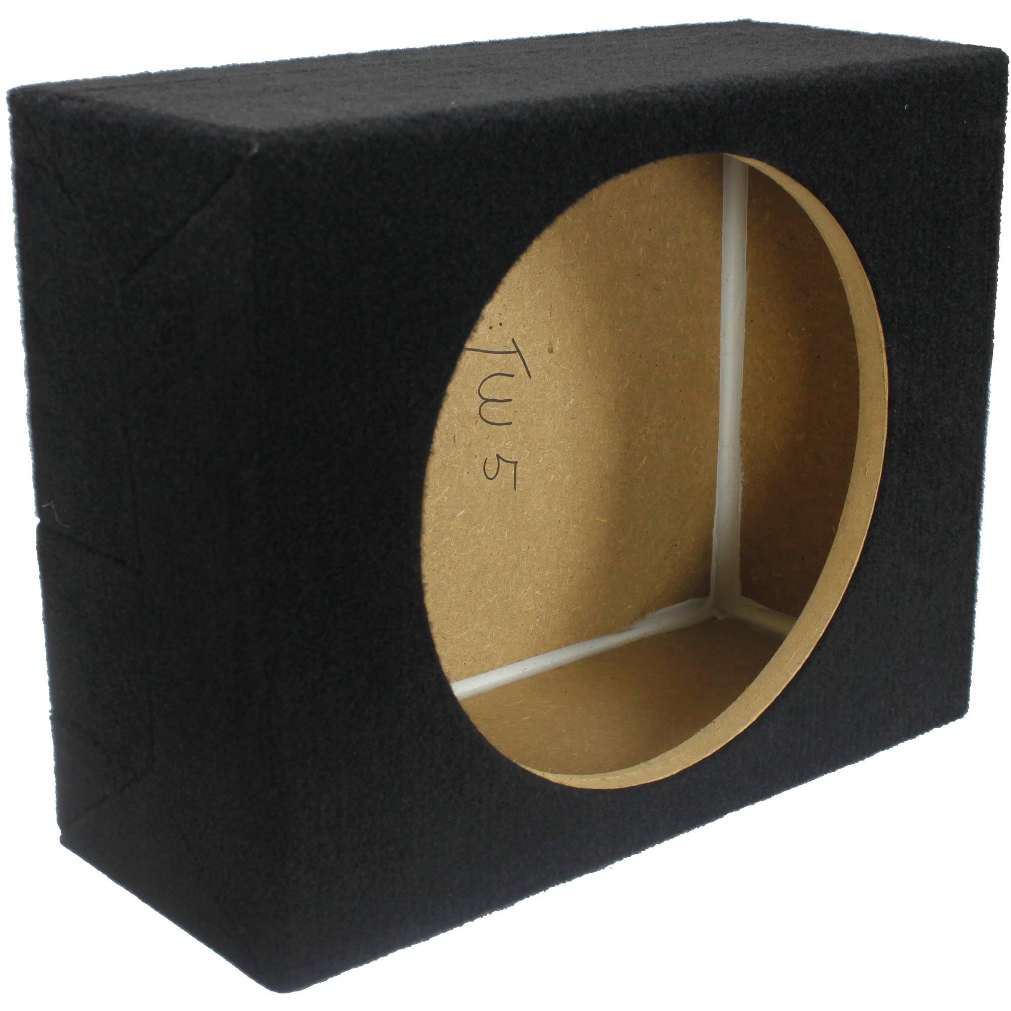 0.80 ft³ Sealed MDF Enclosure Box for JL Audio 13.5" TW5 v2 (13TW5v2) Subwoofer