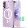 thumbnail image 1 of Funda de teléfono ESR para iPhone 17 con control de cámara MagSafe Clear, 1 of 7