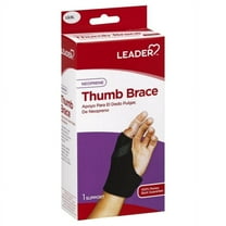 Leader Neoprene Thumb Brace Black Large/XL, 1ct
