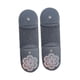 thumbnail image 1 of 2 piezas de correas de encaje para patinaje sobre hielo, accesorios, suministros, botas de patinaje, cordones de protección Negro, 1 of 9