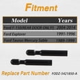 thumbnail image 4 of Perillas de cierre de puerta para Ford F150 1986-2004 E150 250 350, 4 of 7