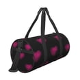 thumbnail image 3 of ZICANCN Romance Hearts Love Unisex Travel Duffle Bag - Sports Tote Gym Bag Airplane Weekenders Bags for Women Men, 3 of 8