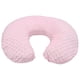 thumbnail image 5 of Funda de almohada de lactancia para bebé, ultra suave, en forma de U, cómoda y lavable, color rosa, 5 of 5