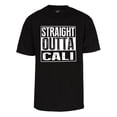 thumbnail image 1 of T-Shirt à Manches Courtes pour Hommes - Noir - X-Large, 1 of 1