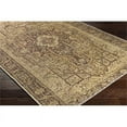 thumbnail image 5 of Surya Amelie AML-2348 106x144" Rectangle Chenille Rug in Dark Brown/Wheat, 5 of 9