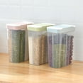 Ludlz Airtight Food Storage Containers for Flour, Sugar Kitchen
