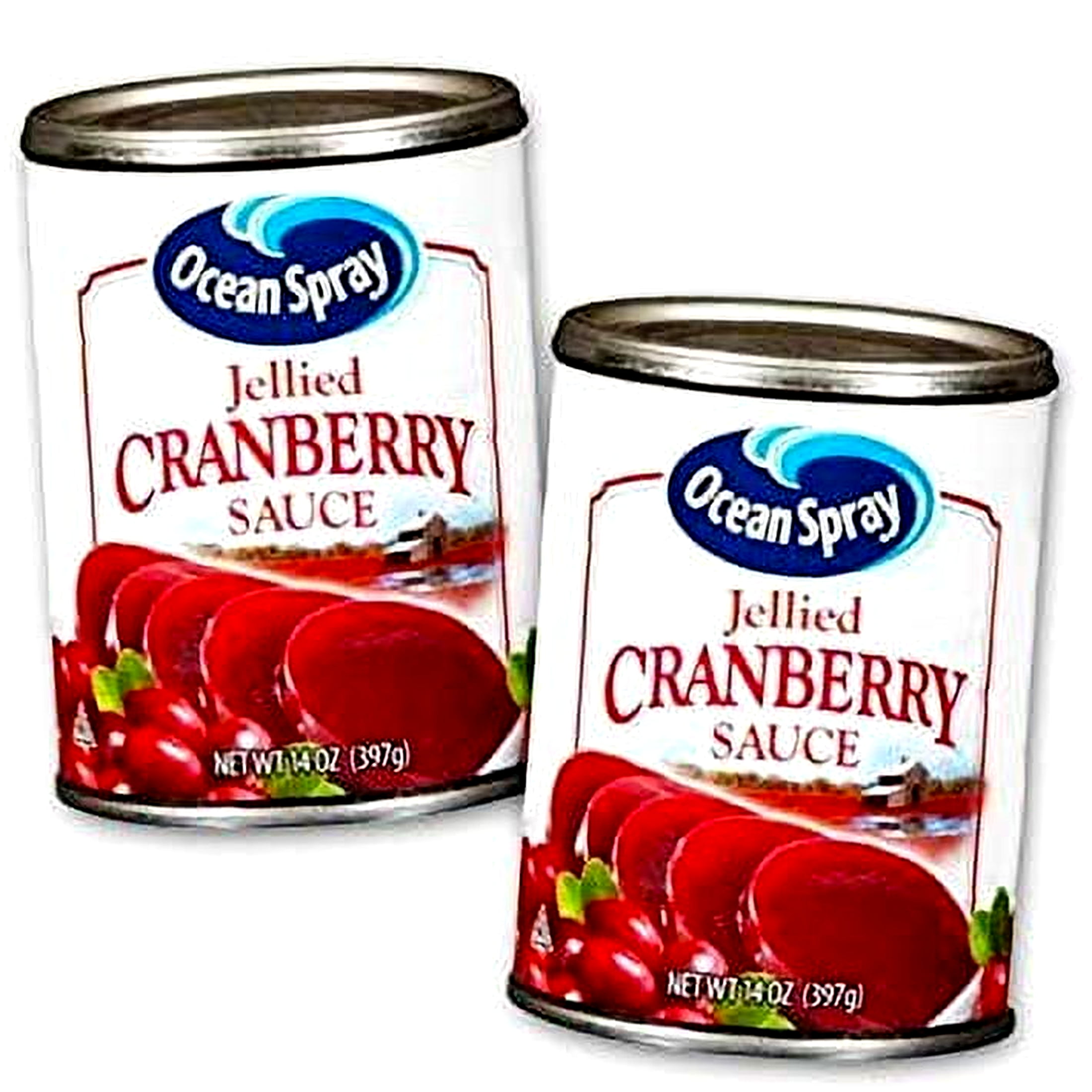 Ocean Spray Jellied Cranberry Sauce, 8 oz