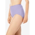 thumbnail image 4 of Comfort Choice Plus Size Full Coverage Cotton Brief 10-Pack, 4 of 6
