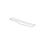 Genuine OE Jaguar Lower Deflector - T4A6253