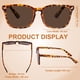 thumbnail image 5 of Gafas de sol de lectura OPTOFENDY con bisagra de resorte UV400, 5 of 7