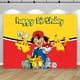 thumbnail image 2 of Telones de fondo para fiesta de Pokémon rojos, fondo para fiesta de primer cumpleaños de niño, Ash Ketchum, Pocket Monster, estudio fotográfico, pancarta, accesorios de decoración, 2 of 4