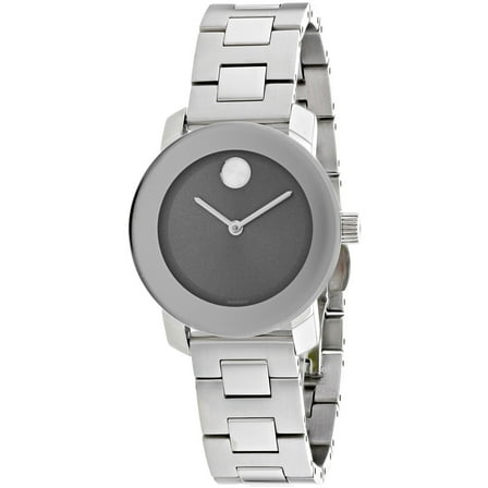 Movado Bold Stainless Steel Ladies Watch 3600436