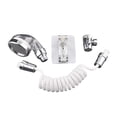 thumbnail image 2 of Faucet Extension Shower Set External Shampoo Artifact, Single Cut Diverter Clear, 2 of 2