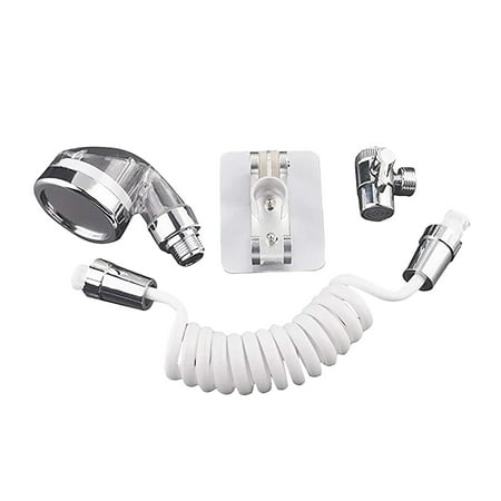 

QYZEU Workbench Clamping Top Removable Head Holder Cut Extension Diverter Single Set External Faucet Shampoo Artifact Faucets