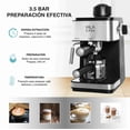 thumbnail image 4 of Cafetera Ola Casa de 4 Tazas y Espumador, 4 of 7