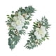 thumbnail image 1 of Fondo de flores para arco de boda, decoración de centro de mesa, corona de arco de boda, telón de fondo Floral para pared de recepción, adorno de, 1 of 7