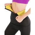 thumbnail image 1 of SHCKE Waist Trainer for Women Sweat Belt Body Shaper Waist Trimmer Belt, 1 of 5