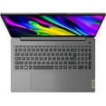 thumbnail image 3 of Lenovo IdeaPad 3i Laptop, 15.6 Inch FHD Touch Screen Display, Intel i5-1135G7, 8GB RAM, 256GB SSD, Windows 11 Pro, SD Card Reader, for Business, College Students, Arctic Grey, 3 of 6