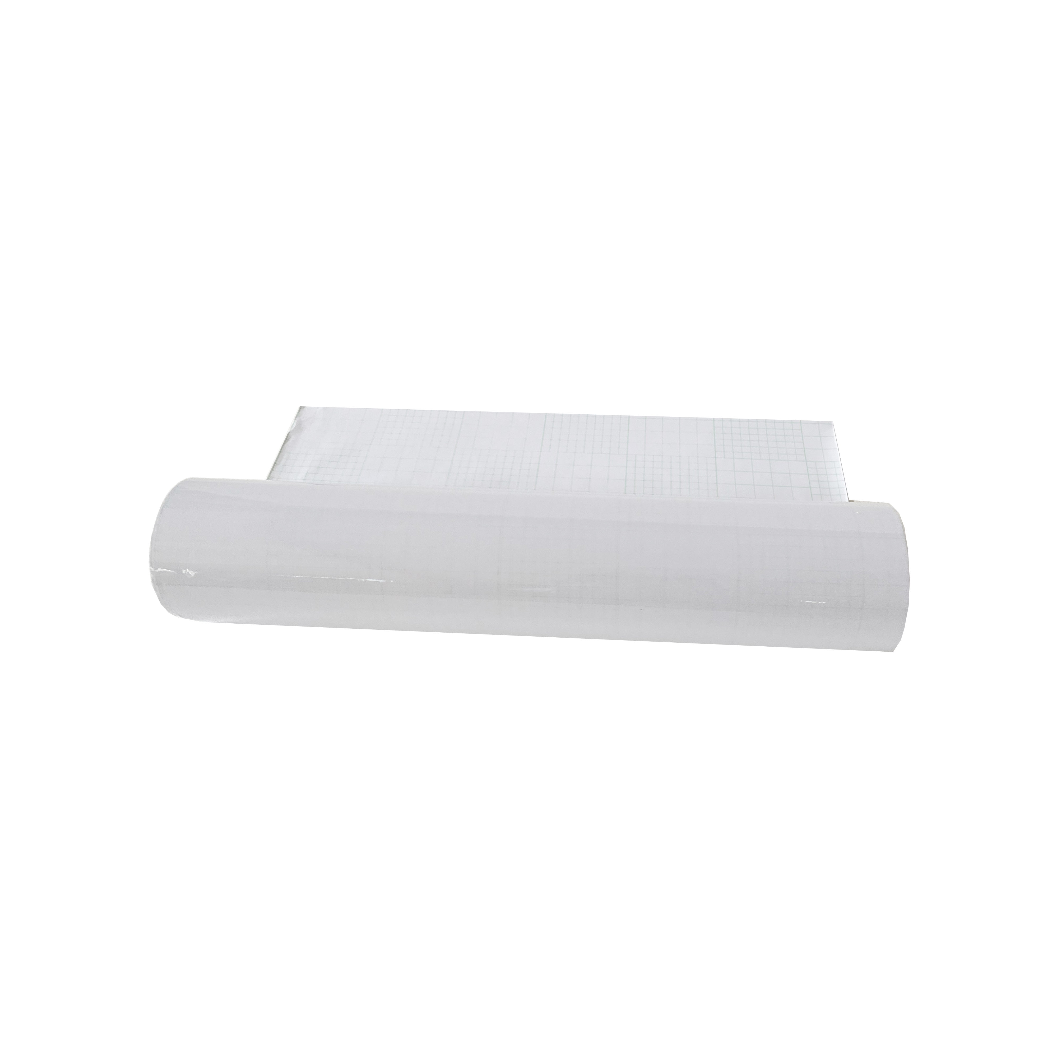 2Mil 25"X164' Glossy Laminating Film Cold Laminating Film Glossy Self-Adhesive Lamination