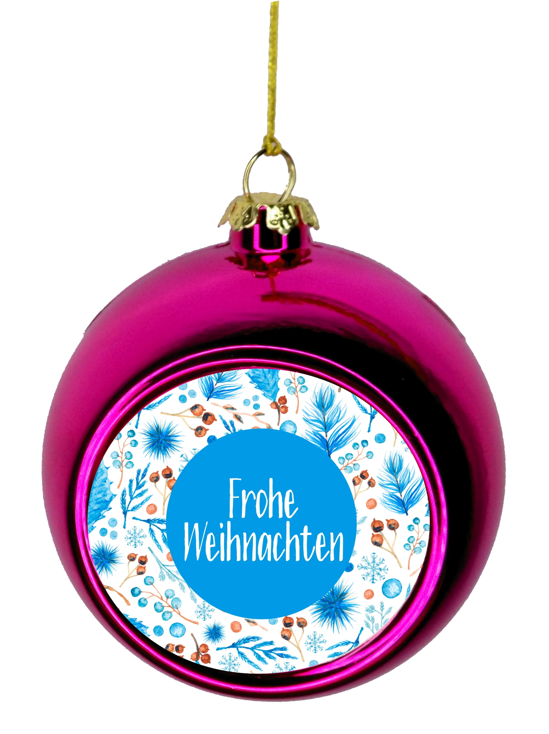 German Merry Christmas Ornaments Frohe Weihnachten Merry Christmas Tree Ornaments Ornament Christmas Da C Cor Hanging Christmas Ornaments Pink Christmas Ornaments Unique Modern Novelty Tree Da C Cor Favor Walmart Com Walmart Com