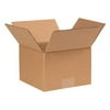 25 Brown Corrugated Shipping Boxes: 7x7x5 Dimensions, ECT-32