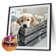 thumbnail image 3 of Cuadros Decorativos 5D diamante pintura cuadrado diamante cachorro JShteea Nuevos Originales, 3 of 9