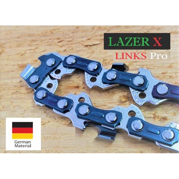 2 Pack 14" STIHL Chainsaw Chain Blade 50DL 3/8 LP .050 German Steel