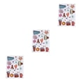 thumbnail image 1 of Yuarrent Maceta flor pared pegatina PVC hogar niños habitación calcomanías TV Fondo extraíble comedor papel tapiz Type1 NO1 Yuarrent CBP012358, 1 of 6