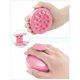 thumbnail image 2 of Cepillo de masaje para el cuero cabelludo con cerdas de silicona suave, cepillo para el cuero cabelludo para exfoliar el cuero cabelludo y estimular el crecimiento del cabello-rosa, 2 of 5