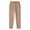 Brown, variant on Work Pants Women Elastic Waist Lined Sweatpants Wide Straight Leg Bottom Joggers High Waisted With Pockets Trousers Dressy Casual Brown 2XL