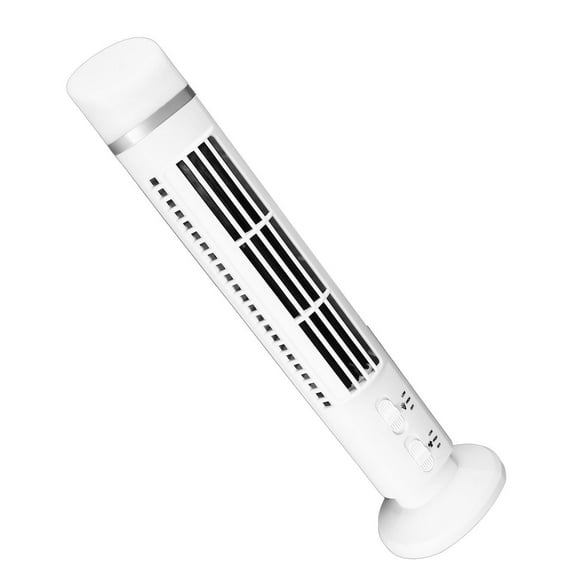 Ventilador De Escritorio Torre Sin Aspas USB Portátil Silencioso Para El Dormitorio Del Hogar