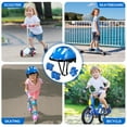 thumbnail image 5 of 21Pcs Protective Gear Set Adjustable Helmetand with Knee Elbow Wrist Safety Pads for Roller Scooter Skateboard Bicycle, 5 of 7