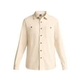thumbnail image 5 of George Men's and Big Men's Brushed Knit Button Down Shirt, Sizes S-3XL, 5 of 5