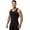 Black, variant on Men's Sleeveless Athletic Tank Top, Lightweight Gym Workout Shirt for Training and Fitness, Quick Dry Sports Performance Running Tee, Breathable Moisture Wicking Bodybuilding Muscle Tops