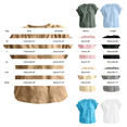 thumbnail image 5 of Casual Blouses Women Short Sleeve, V Neck Short Sleeve Top, Plus Size Linen Shirt, Summer Casual Blouse, Loose Fit Tee, Breathable Womens Top Light Yellow 2Xl, 5 of 6