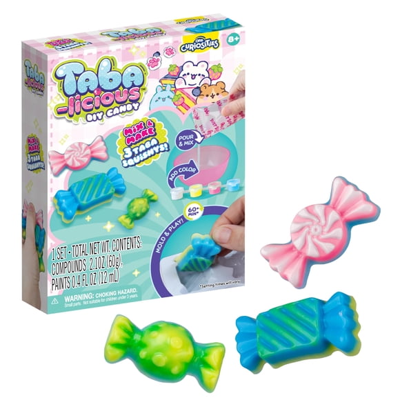 Kit de manualidades ORB Tabalicious DIY Candy TABA Squishy para niños 8+