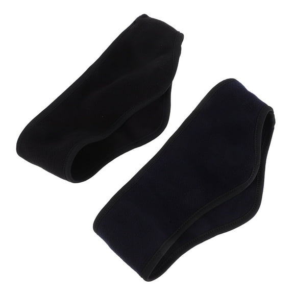 ELAYARD 2-Pack Sports Headbands for Gym Workout Ear Warmers, Assorted Colors, Comfortable and